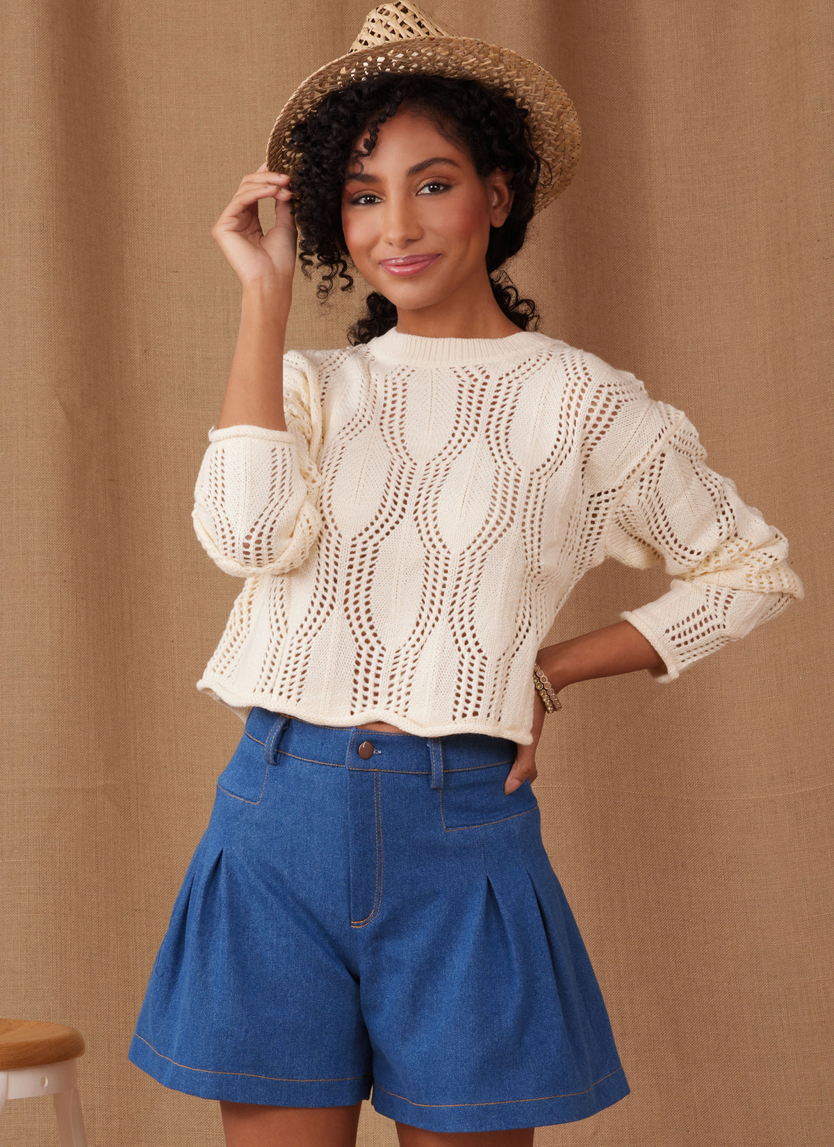 Simplicity Misses Shorts and Pants Sewing Pattern S9955
