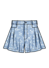 Simplicity Misses Shorts and Pants Sewing Pattern S9955