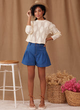 Simplicity Misses Shorts and Pants Sewing Pattern S9955