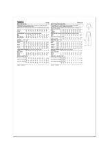 Simplicity Misses Shorts and Pants Sewing Pattern S9955