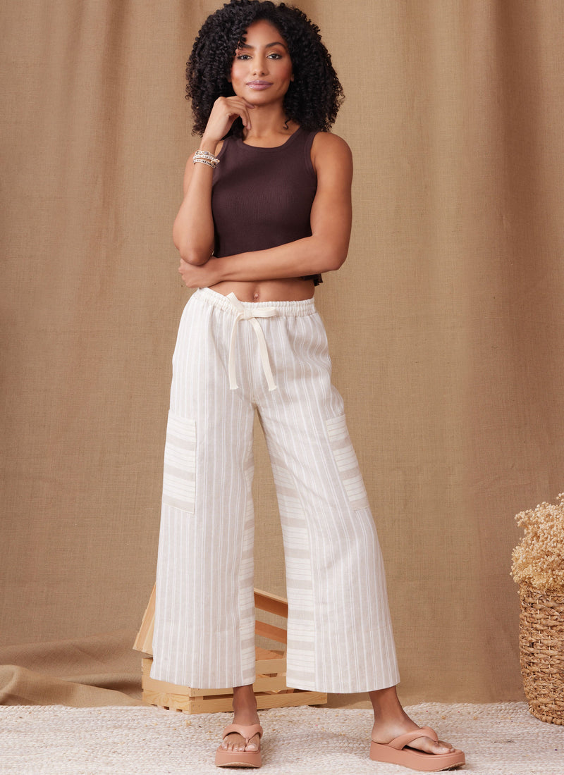 Simplicity Misses Shorts and Pants Sewing Pattern S9956A