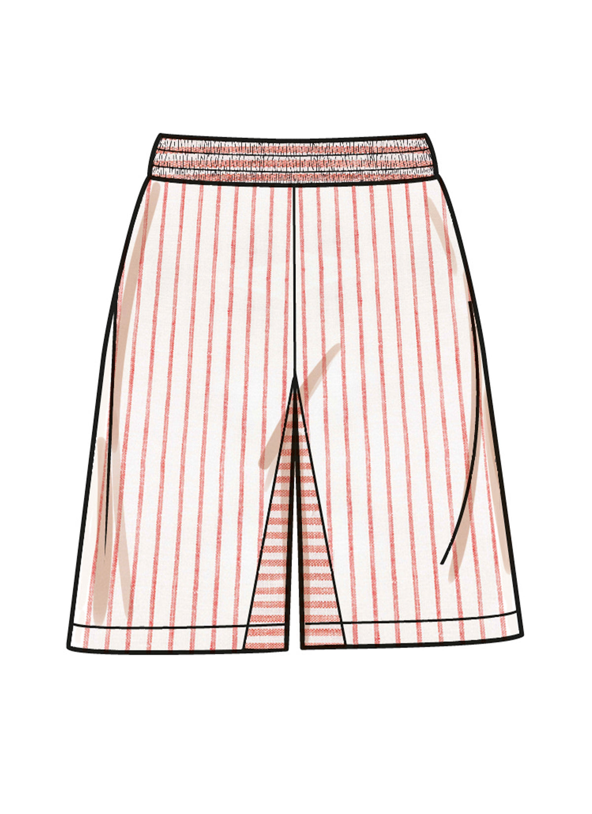 Simplicity Misses Shorts and Pants Sewing Pattern S9956A