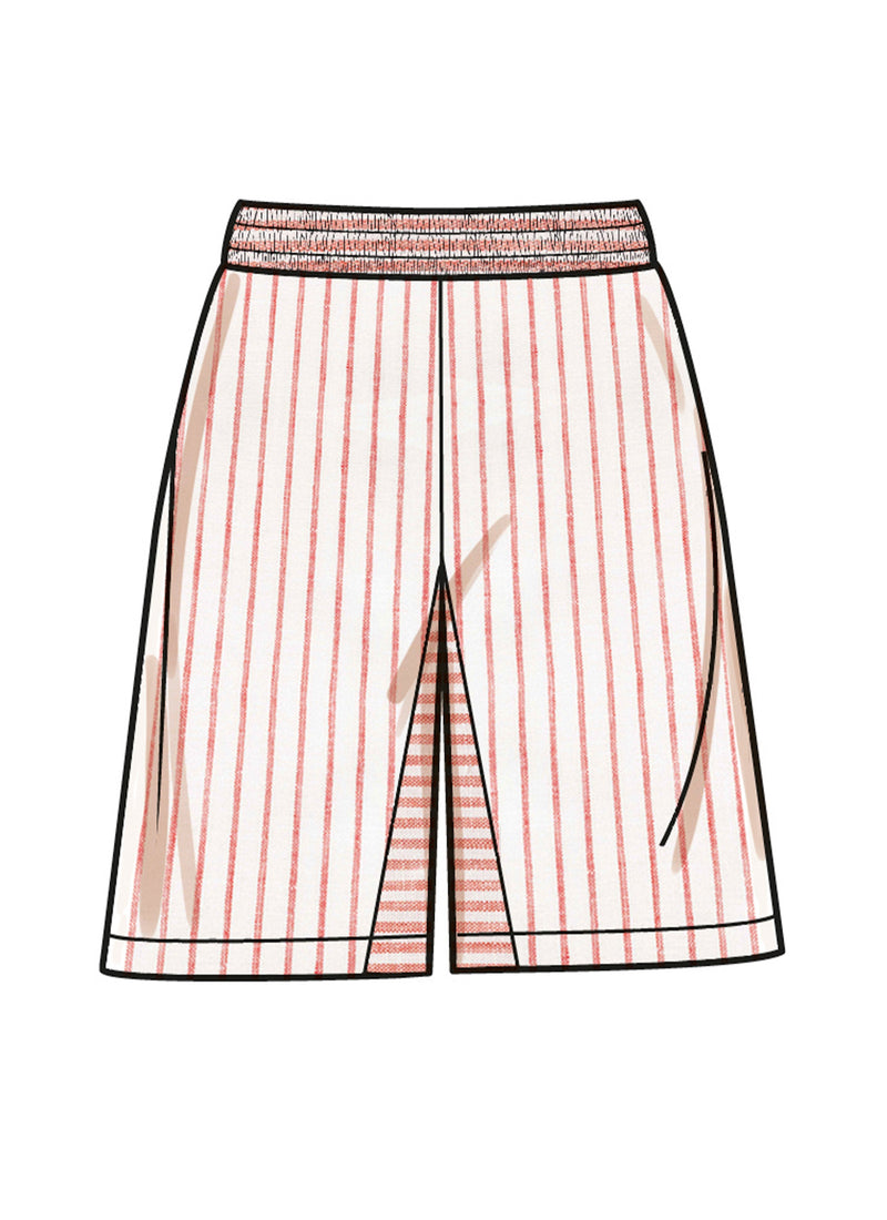Simplicity Misses Shorts and Pants Sewing Pattern S9956A