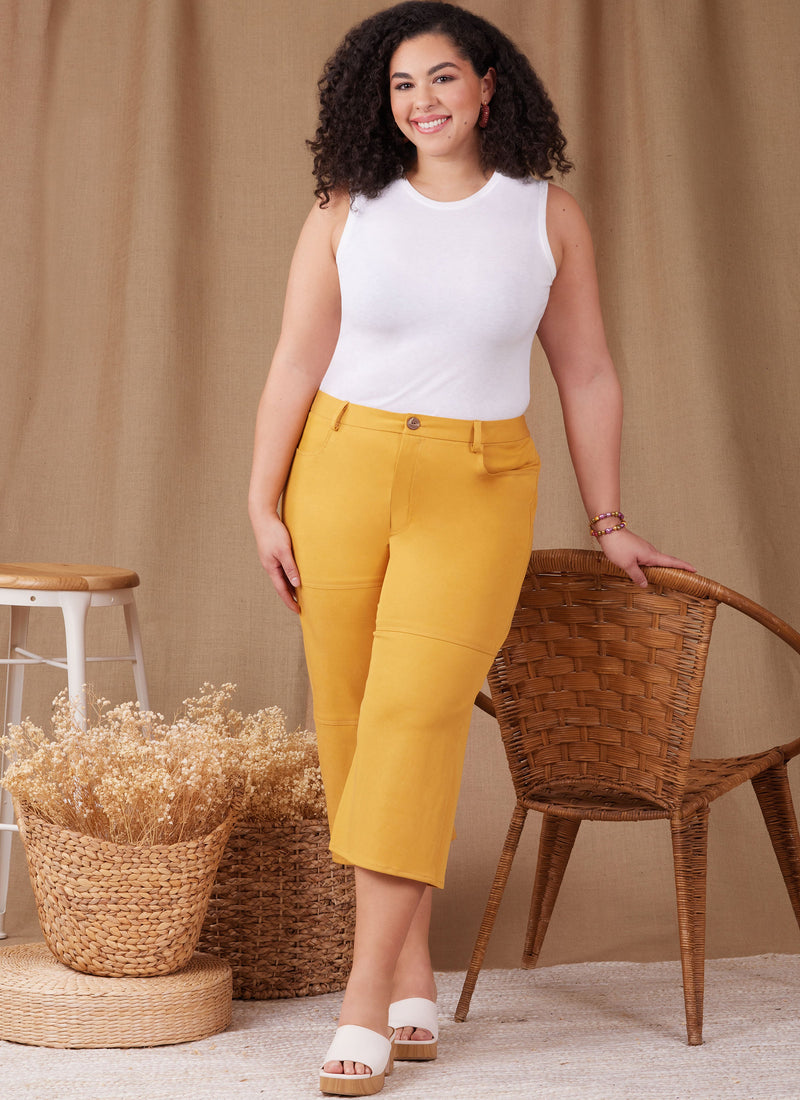 Simplicity Misses & Women's Shorts and Pants Sewing Pattern S9957