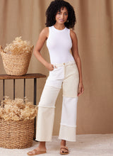Simplicity Misses & Women's Shorts and Pants Sewing Pattern S9957
