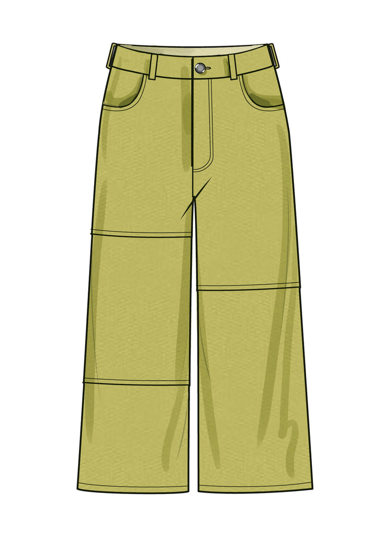 Simplicity Misses & Women's Shorts and Pants Sewing Pattern S9957