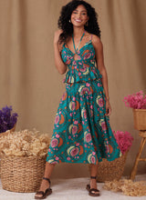Simplicity Misses Top and Skirt Sewing Pattern Guide S9958