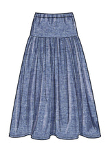 Simplicity Misses Top and Skirt Sewing Pattern Guide S9958