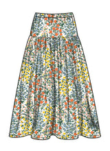 Simplicity Misses Top and Skirt Sewing Pattern Guide S9958