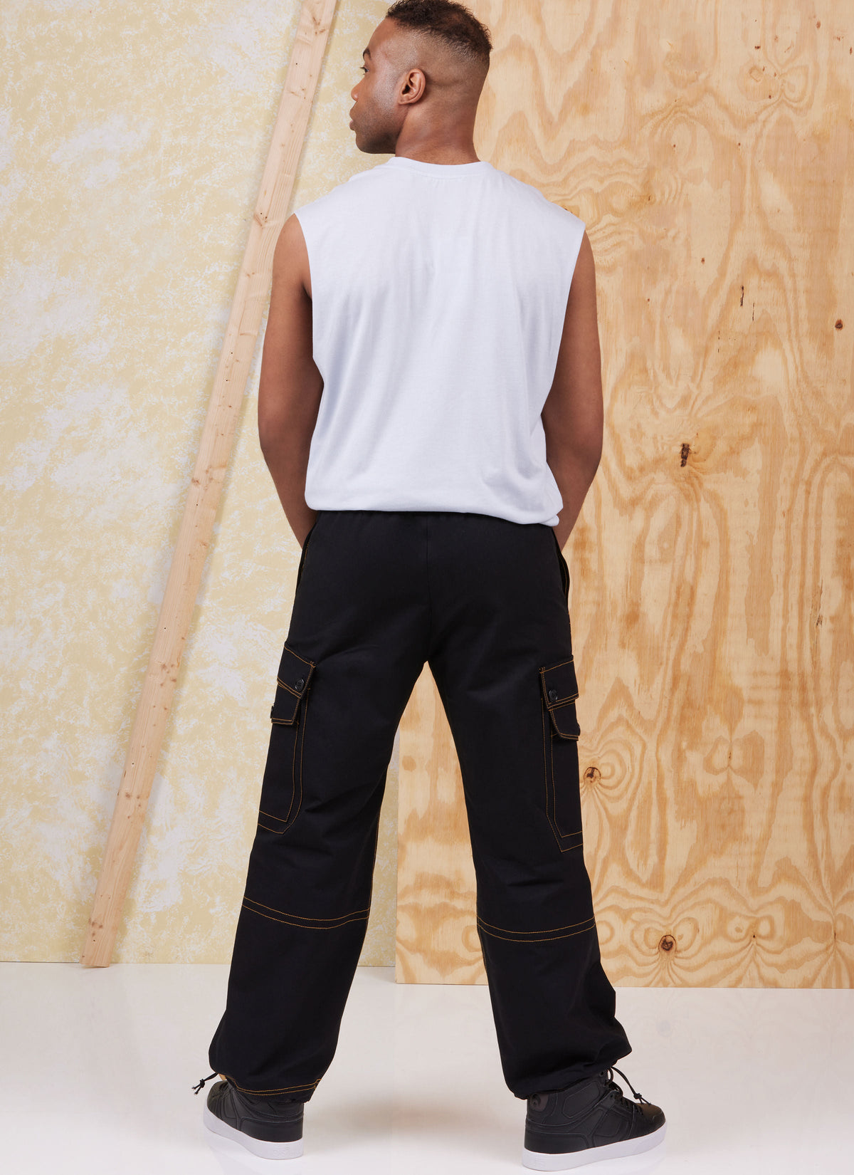 Simplicity Unisex Cargo Pants Sewing Pattern Guide S9959A