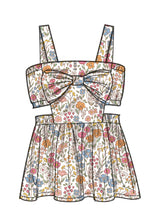 Simplicity: Children's Dress, Top and Shorts Sewing Pattern S9962A