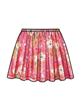 Simplicity: Children's & Girls Tops, Skirts, and Dresses Patterns S9963