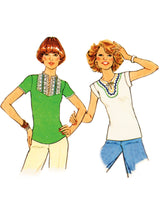 Simplicity Misses Knit Tops Sewing Pattern for Stylish Creations S9965A