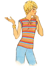 Simplicity Misses Knit Tops Sewing Pattern for Stylish Creations S9965A