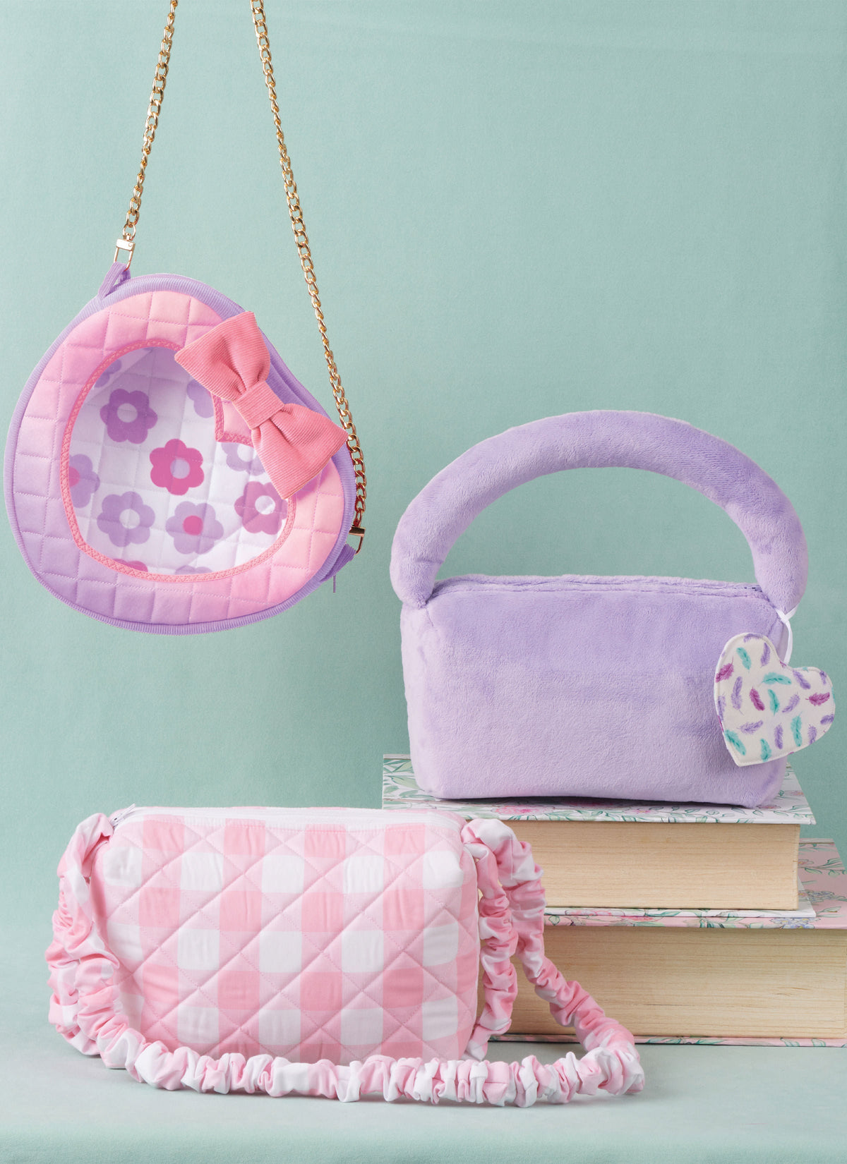 Simplicity Bags and Charm Sewing Pattern by Carla Reiss Design S9968OS