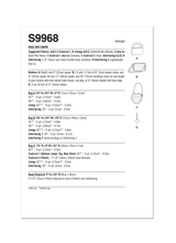 Simplicity Bags and Charm Sewing Pattern by Carla Reiss Design S9968OS