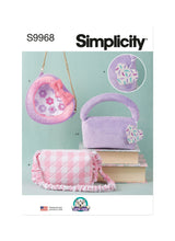 Simplicity Bags and Charm Sewing Pattern by Carla Reiss Design S9968OS