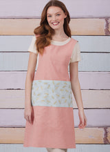 Simplicity Children's & Misses Reversible Aprons Sewing Pattern S9969A