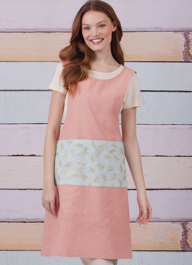 Simplicity Children's & Misses Reversible Aprons Sewing Pattern S9969A