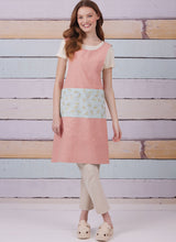 Simplicity Children's & Misses Reversible Aprons Sewing Pattern S9969A