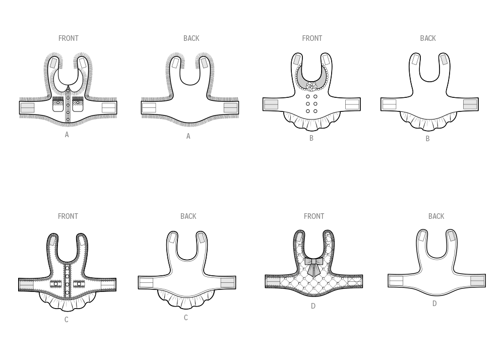Simplicity Dog Coats: Easy-to-Follow Sewing Pattern S9970A