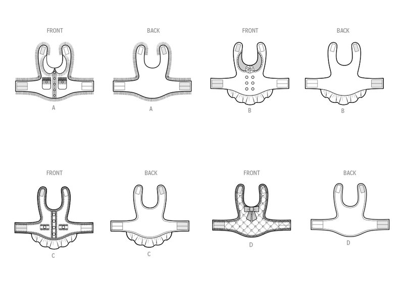 Simplicity Dog Coats: Easy-to-Follow Sewing Pattern S9970A