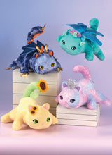 Simplicity Plush Kitties Sewing Pattern by Carla Reiss Design S9971OS
