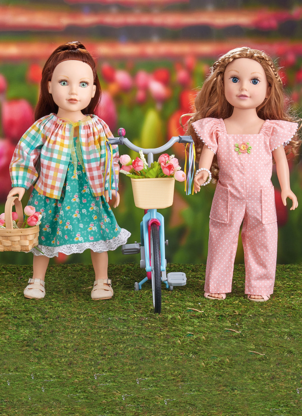 Simplicity 18" Doll Clothes Sewing Pattern by Elaine Heigl S9975OS