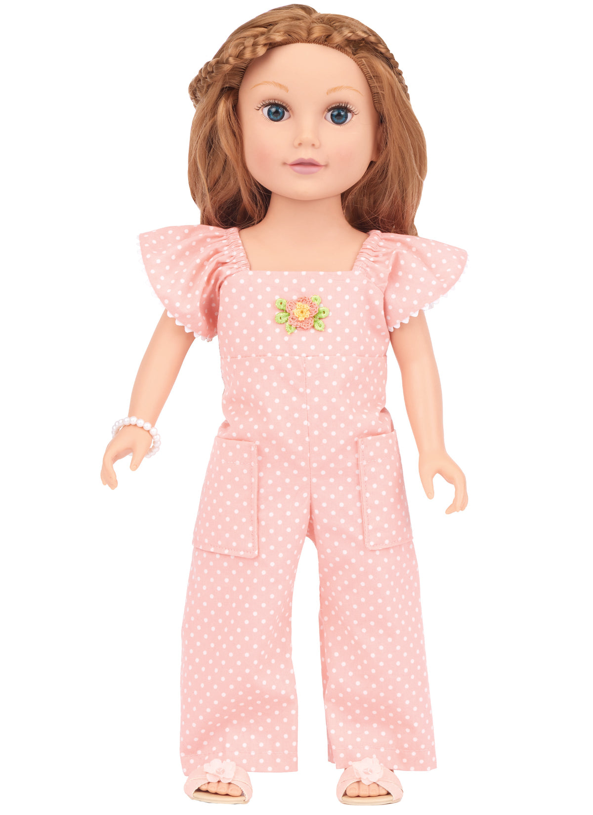 Simplicity 18" Doll Clothes Sewing Pattern by Elaine Heigl S9975OS