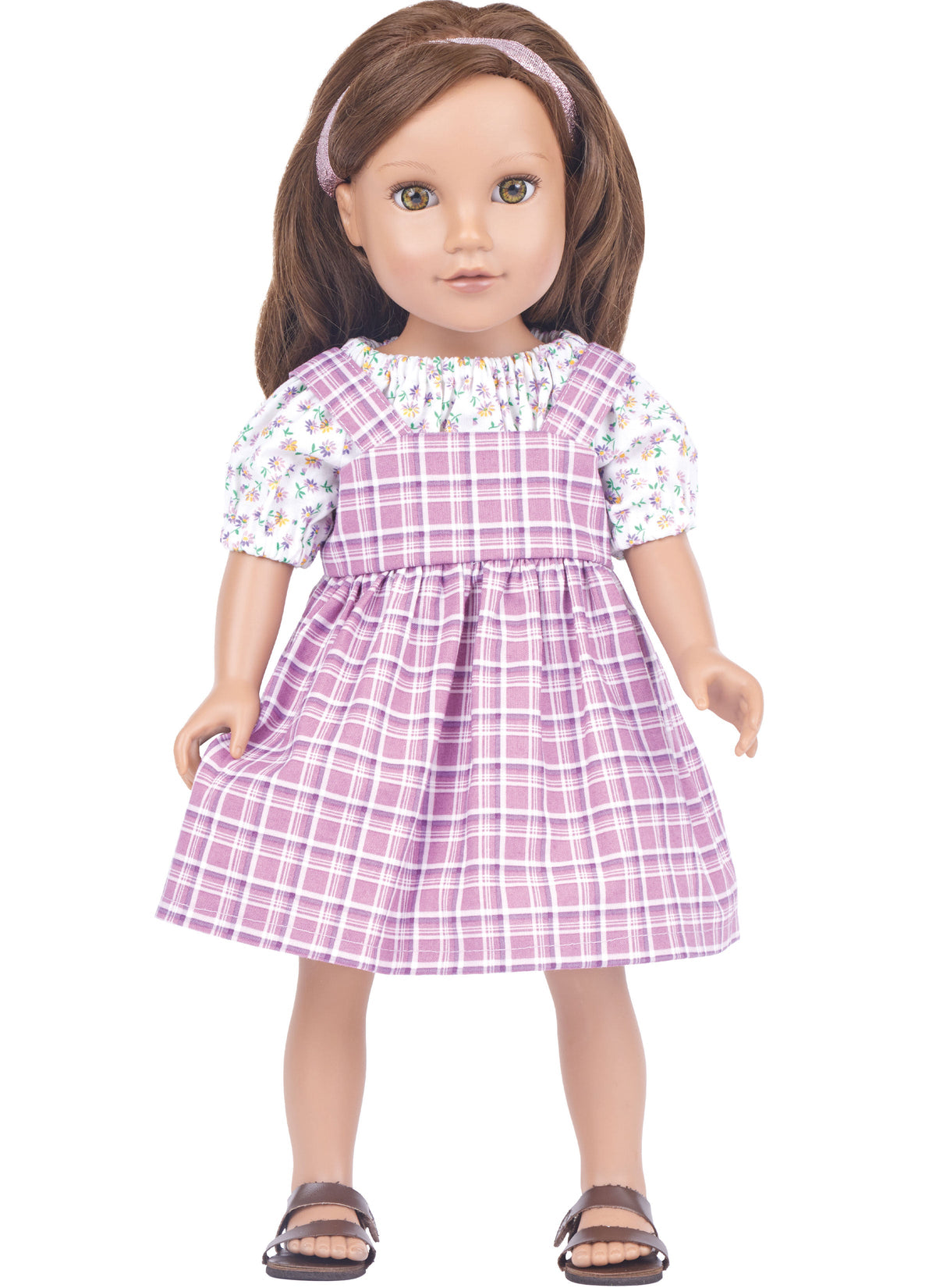 Simplicity 18" Doll Clothes Sewing Pattern by Elaine Heigl S9975OS