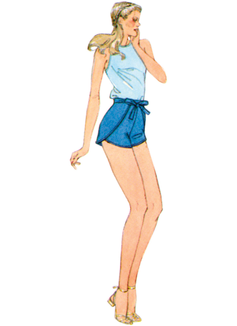 Simplicity Misses Shorts Sewing Pattern for Stylish Creations S9977A