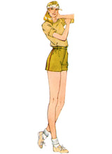 Simplicity Misses Shorts Sewing Pattern for Stylish Creations S9977A