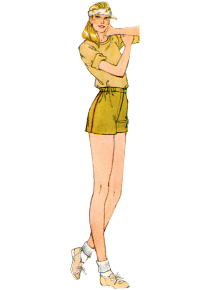 Simplicity Misses Shorts Sewing Pattern for Stylish Creations S9977A