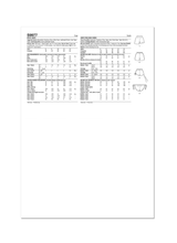 Simplicity Misses Shorts Sewing Pattern for Stylish Creations S9977A