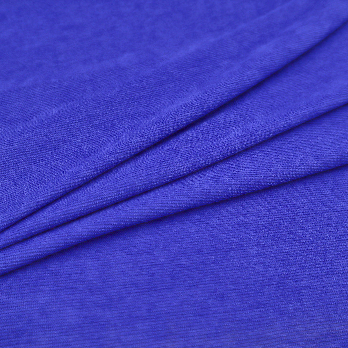 Sabrina Cotton 21 Wale Needlecord Dressmaking Fabric - Royal