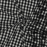 Black Gingham