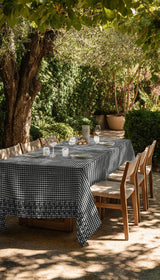 Black Gingham