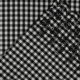 Black Gingham
