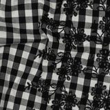 Black Gingham