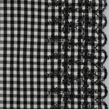 Black Gingham