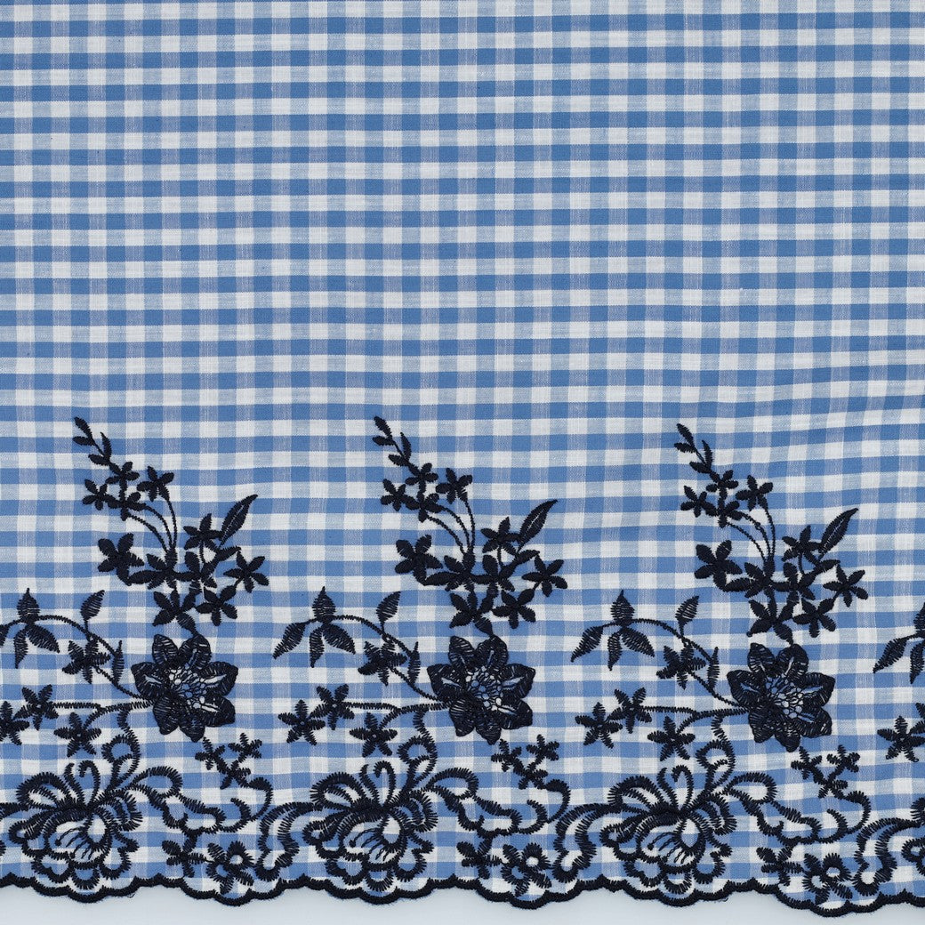 Blue Gingham