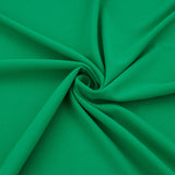 Scuba Crepe Stretch Jersey  - Emerald