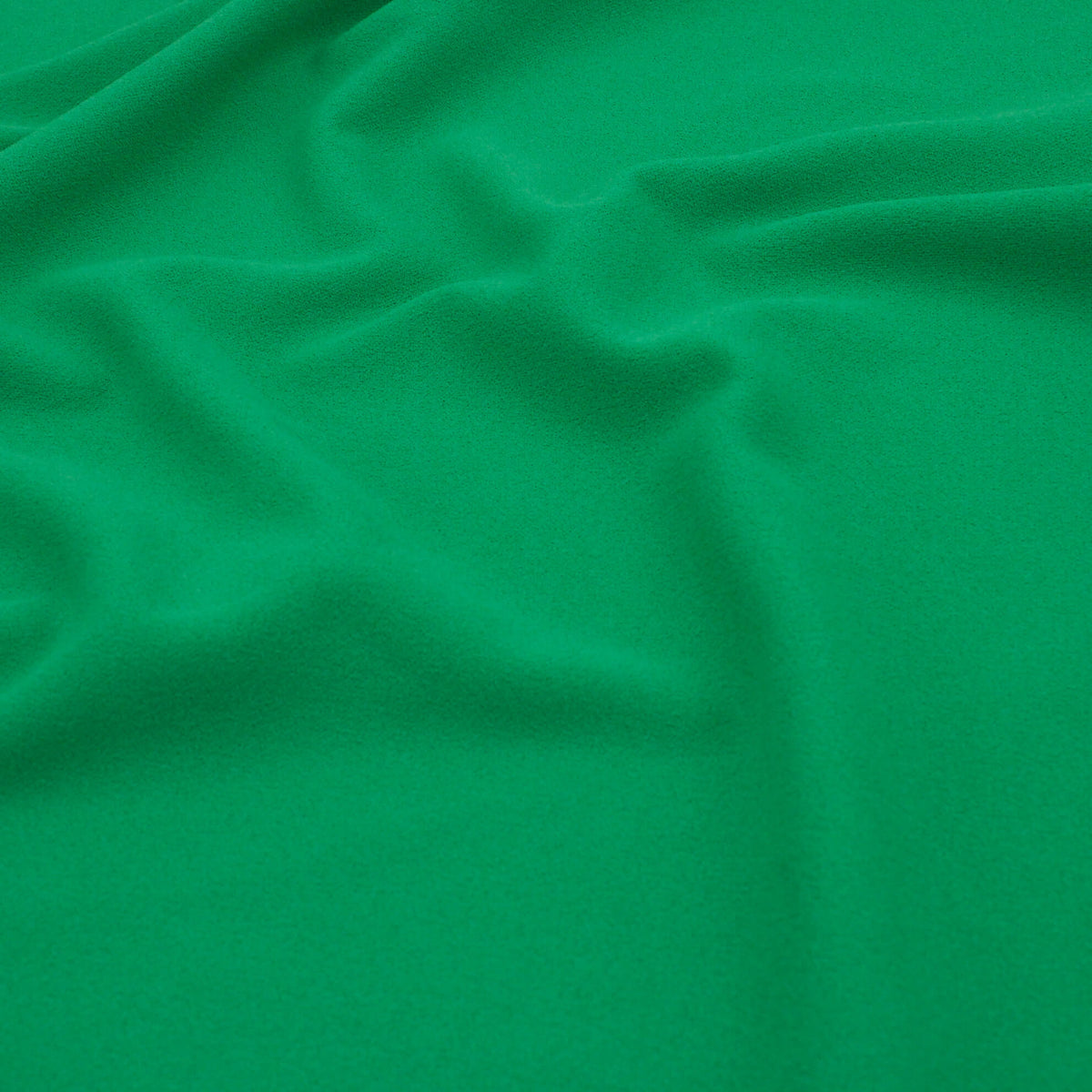 Scuba Crepe Stretch Jersey  - Emerald