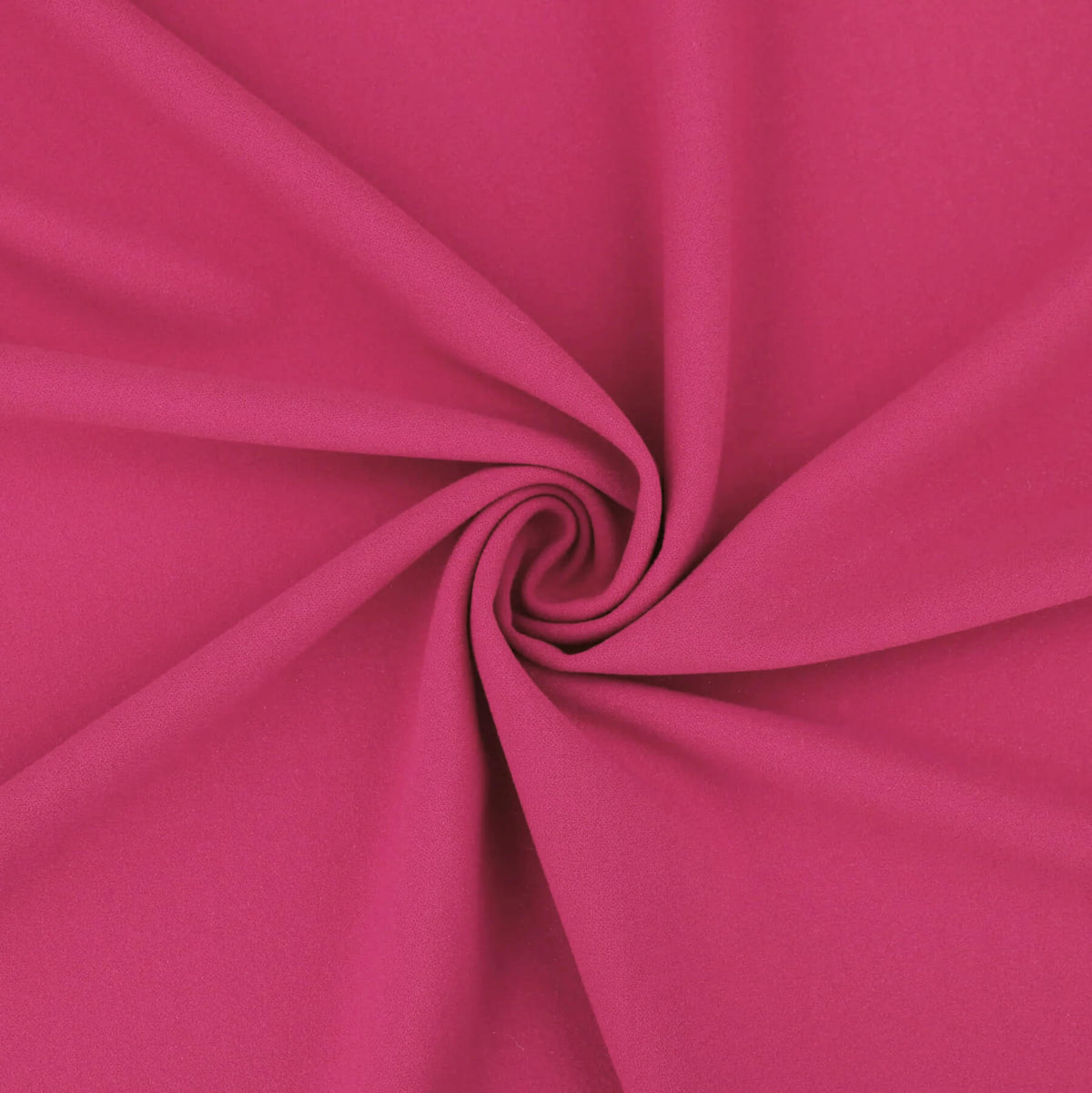 Scuba Crepe Stretch Jersey  - Raspberry Rose