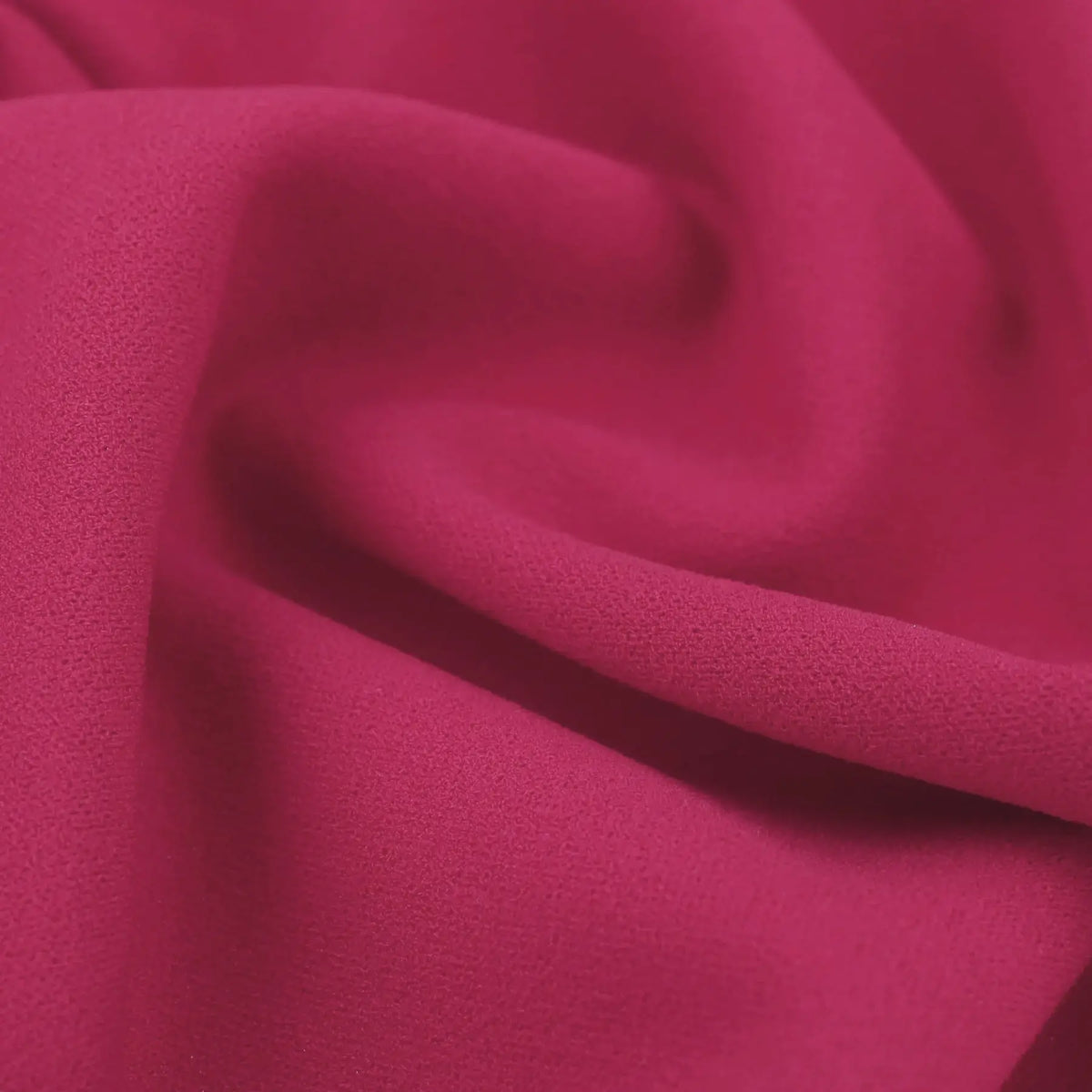 Scuba Crepe Stretch Jersey  - Raspberry Rose