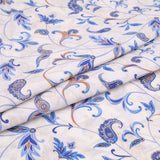 Blue Trailing Leaves