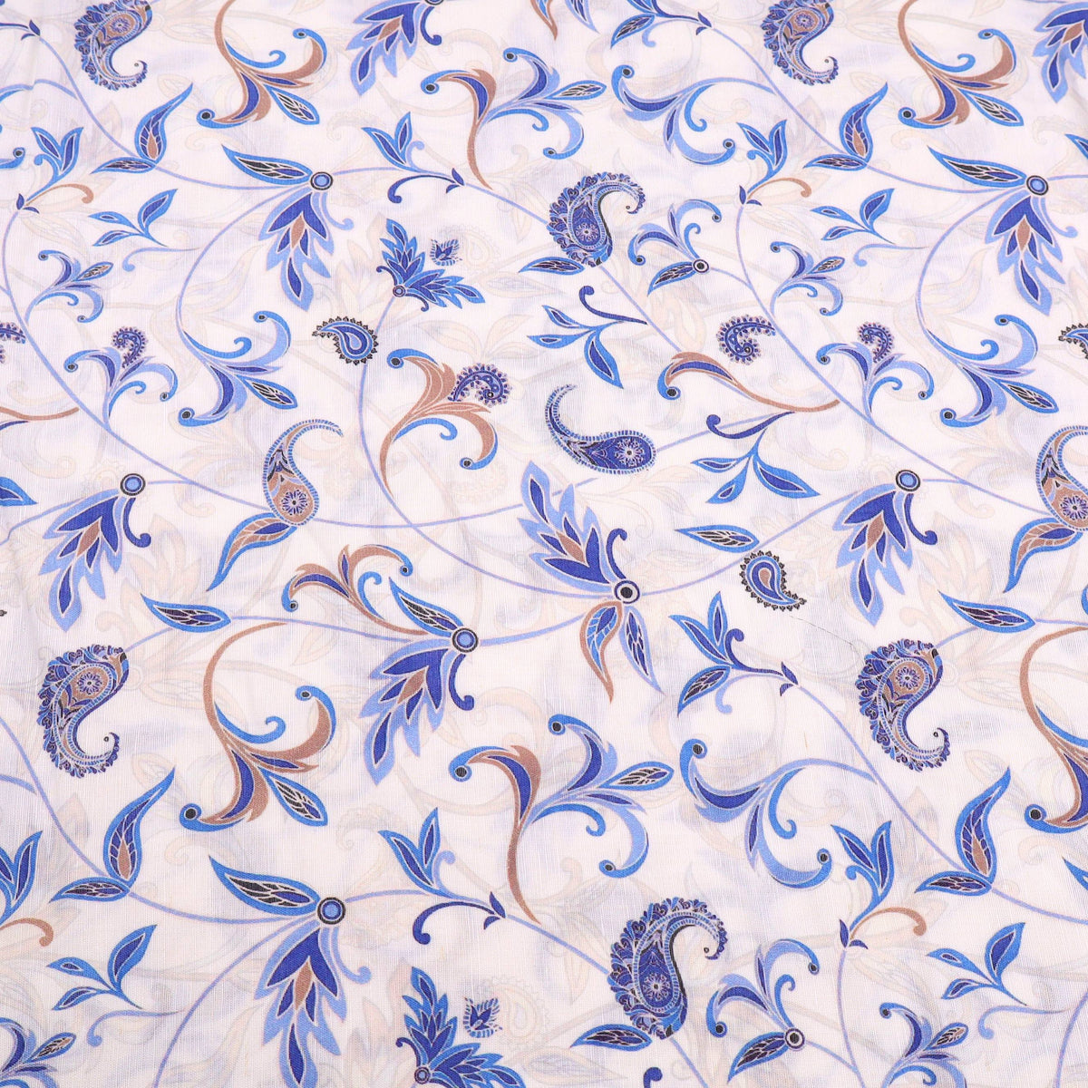 Blue Trailing Leaves