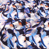 Navy Abstract