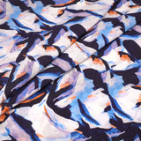 Navy Abstract