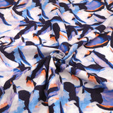 Navy Abstract